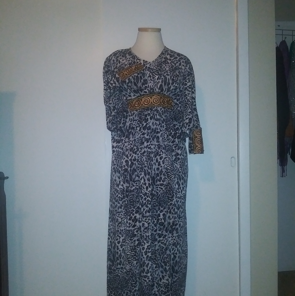 Butterfly Abaya/dress
